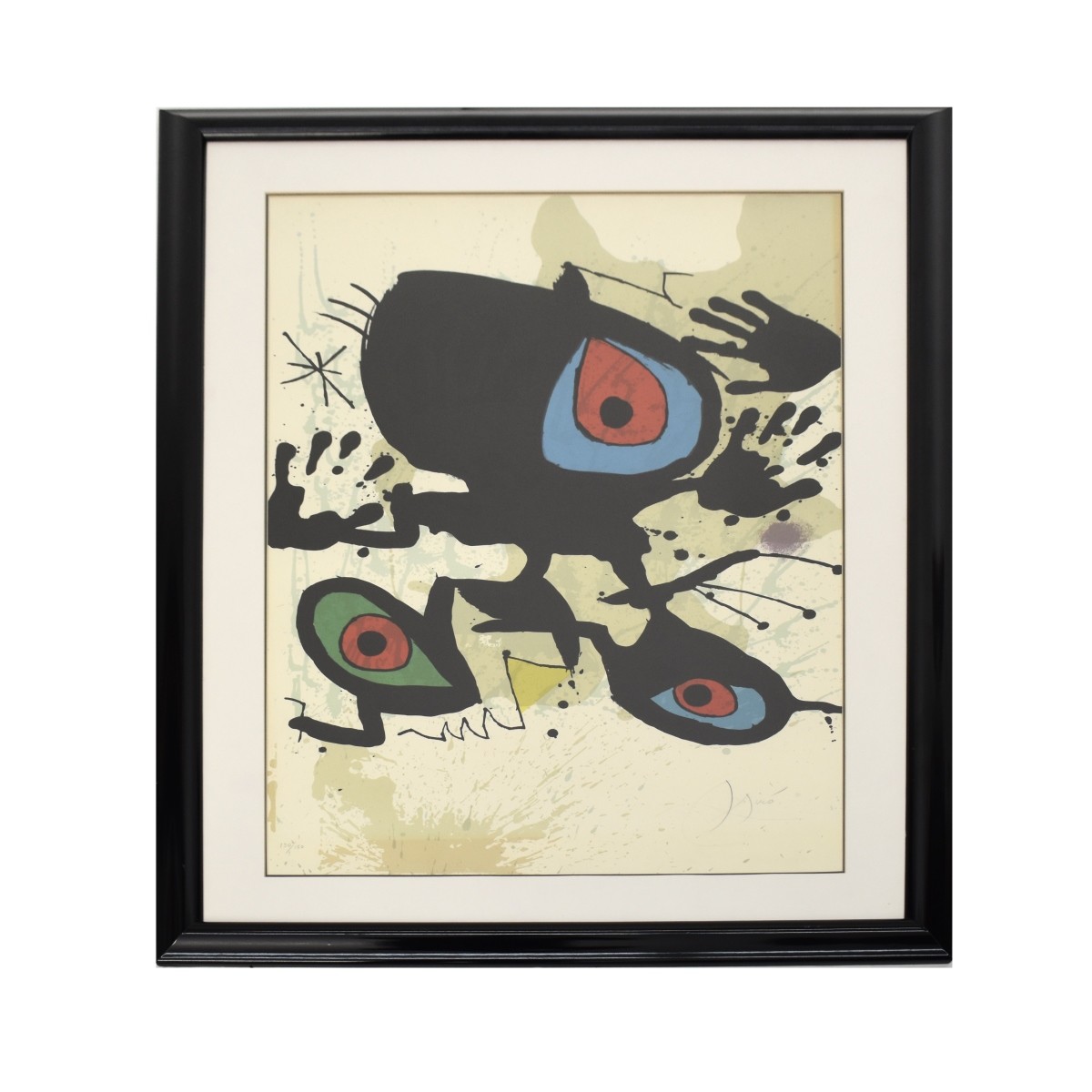 Joan Miro, Spanish (1893 - 1983)