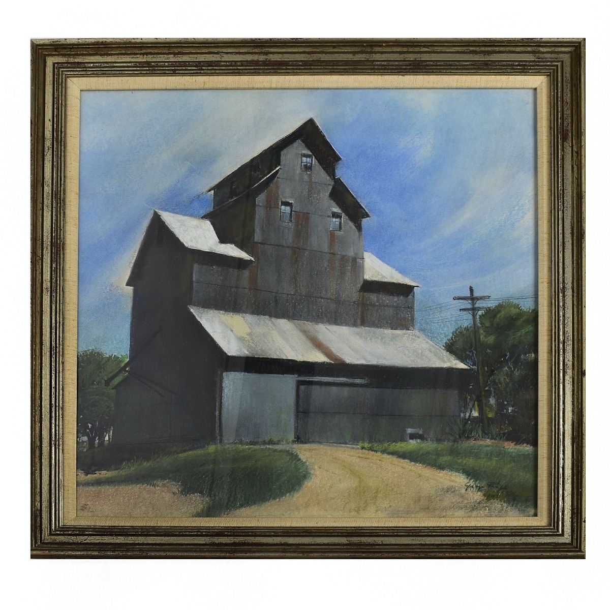 George Leslie Rapp (1878-1942) Pastel