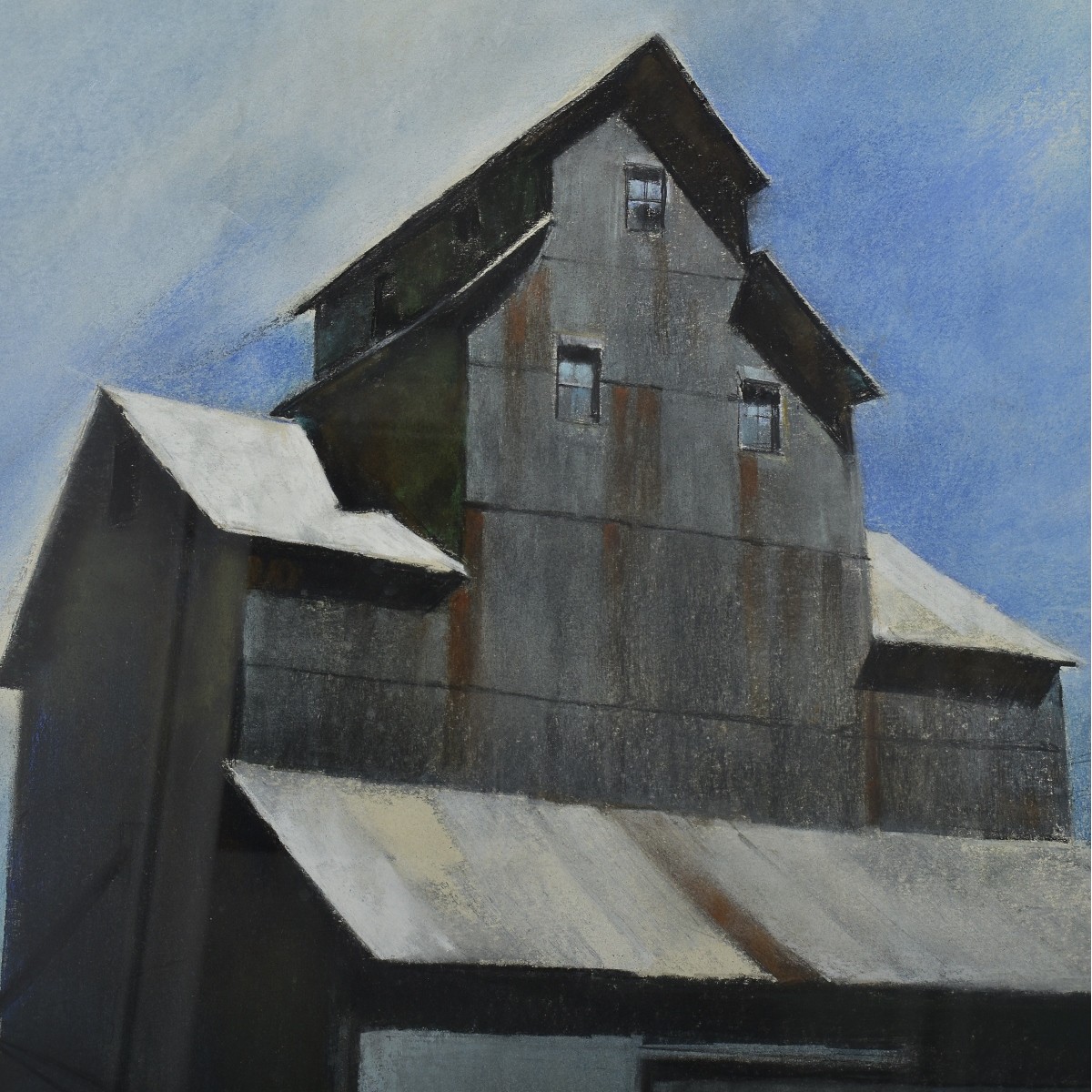 George Leslie Rapp (1878-1942) Pastel