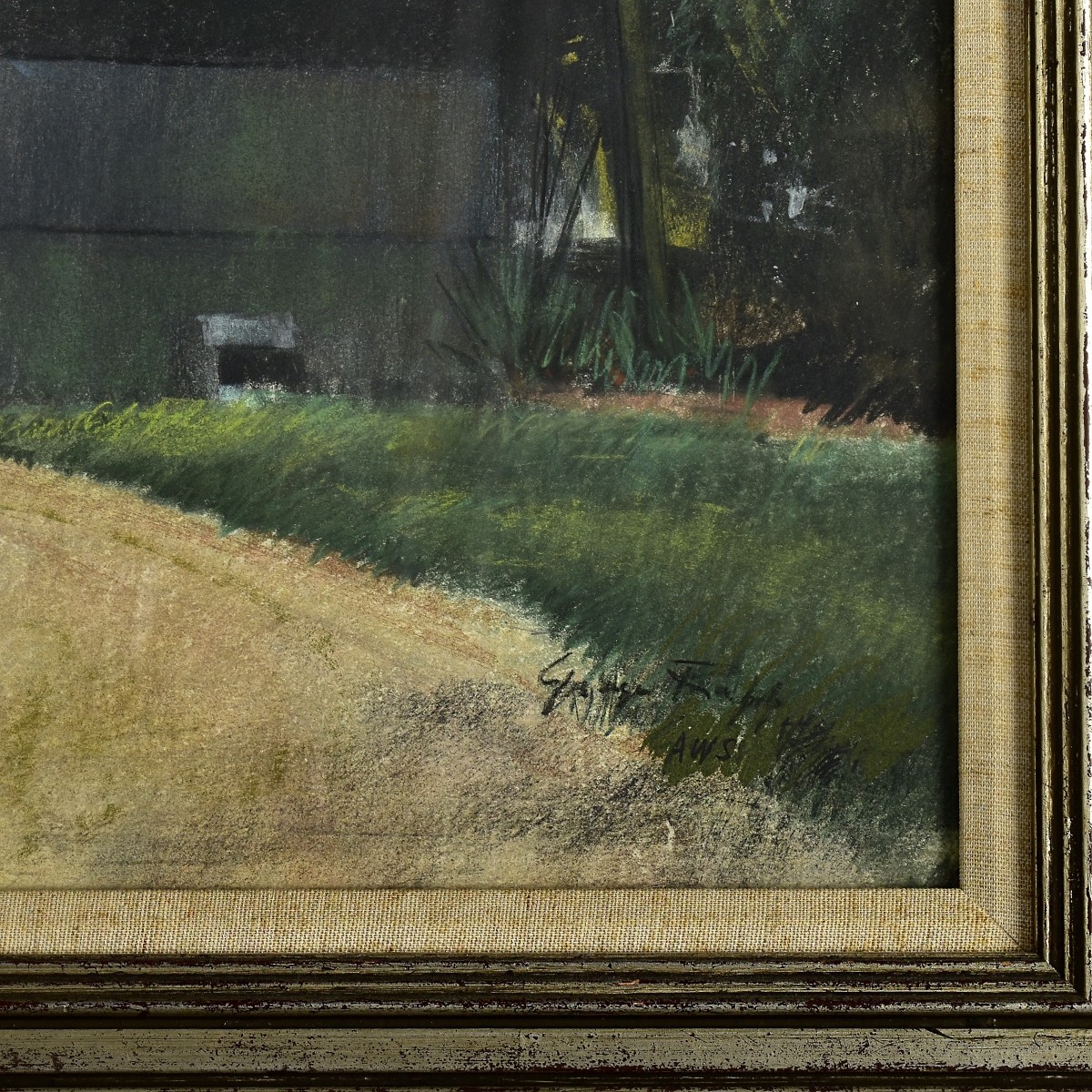 George Leslie Rapp (1878-1942) Pastel