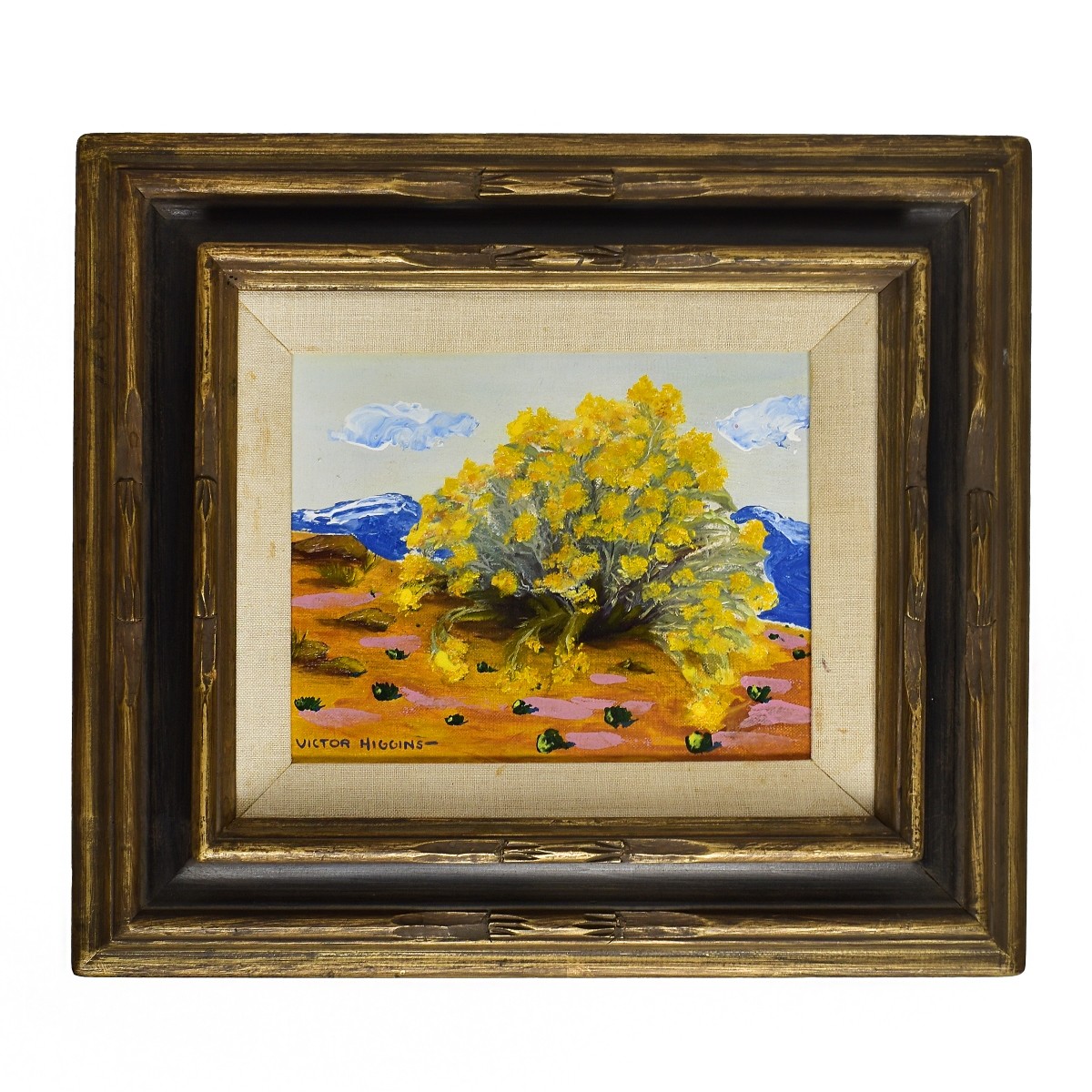 Victor Higgins (1894-1949) Oil on Board Landscape