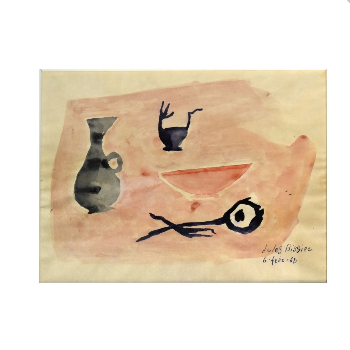 Attrib: Jules Bissier (1893 - 1965)