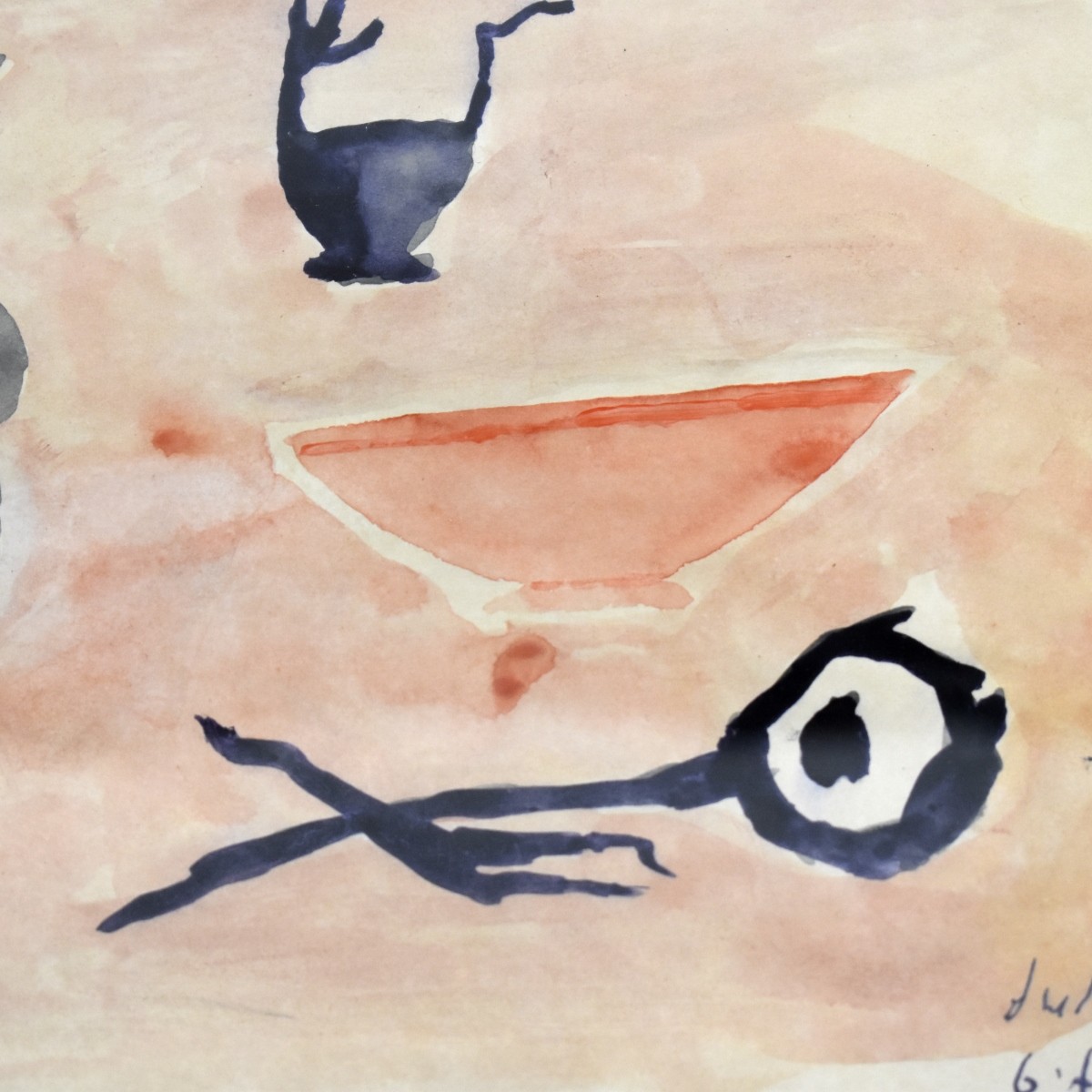 Attrib: Jules Bissier (1893 - 1965)