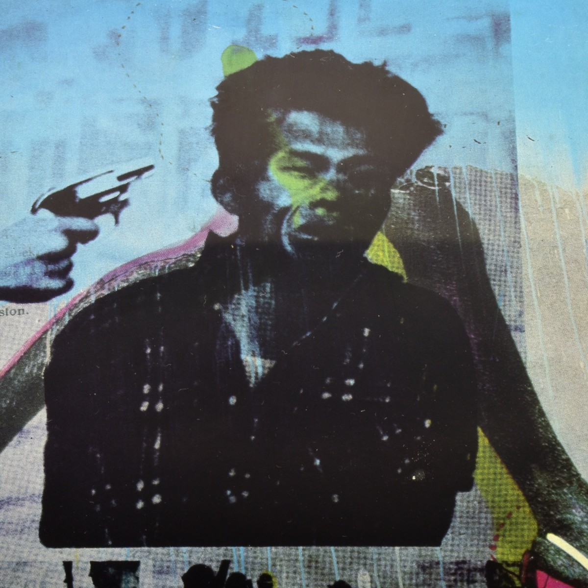 Wolf Vostell (GERMAN, 1932ñ1998) Print