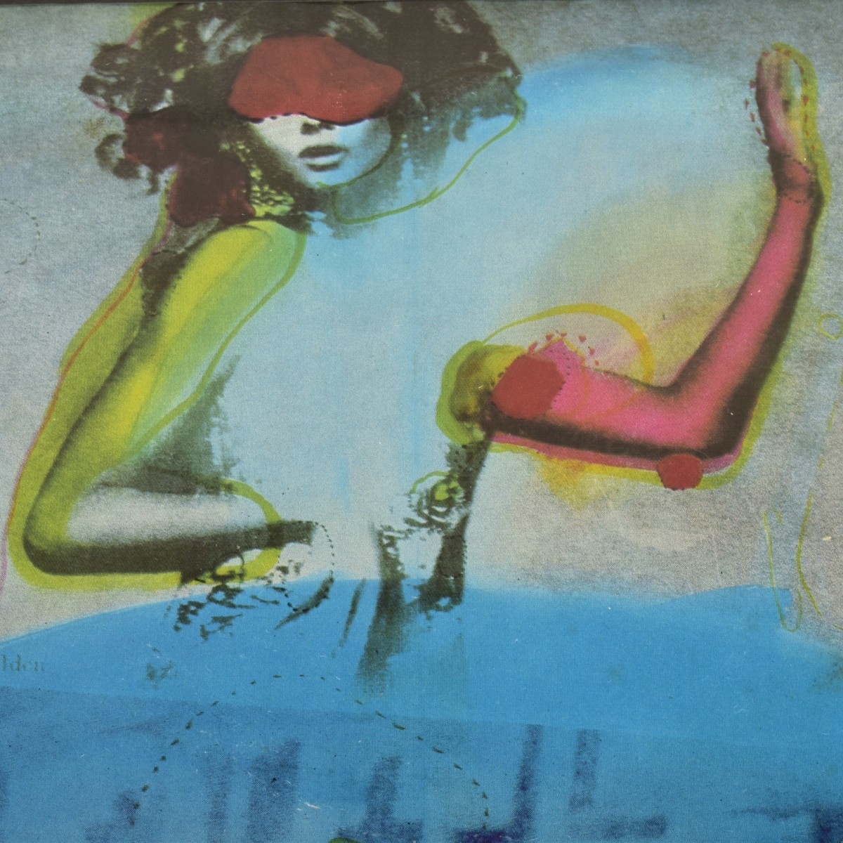 Wolf Vostell (GERMAN, 1932ñ1998) Print
