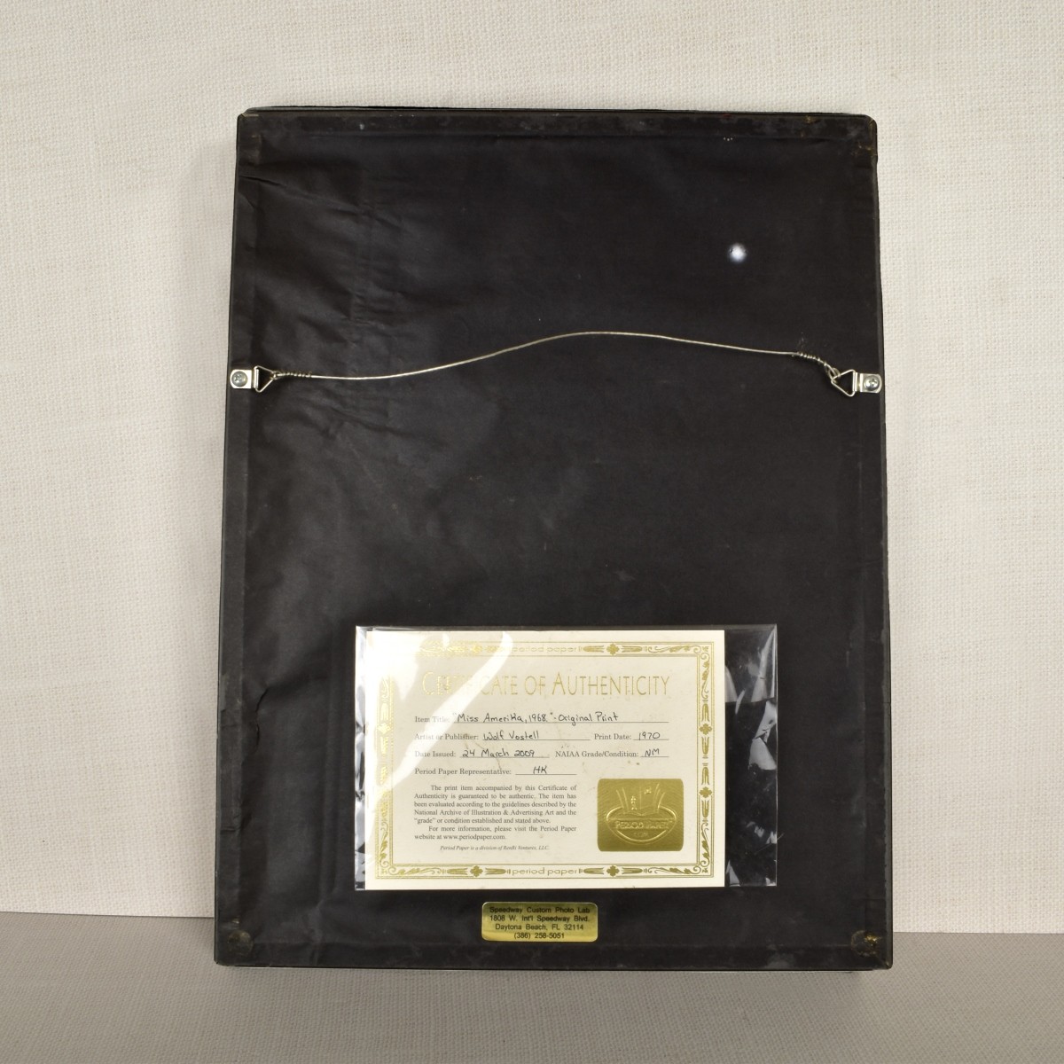 Wolf Vostell (GERMAN, 1932ñ1998) Print