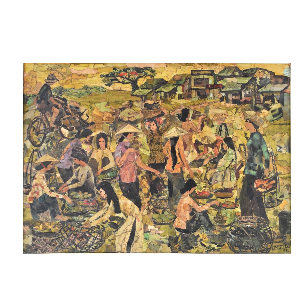 Ho Hoang –ai (Vietnamese, 1937) O/B