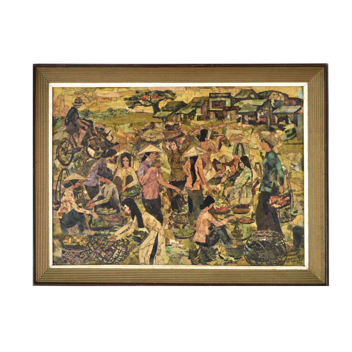 Ho Hoang –ai (Vietnamese, 1937) O/B