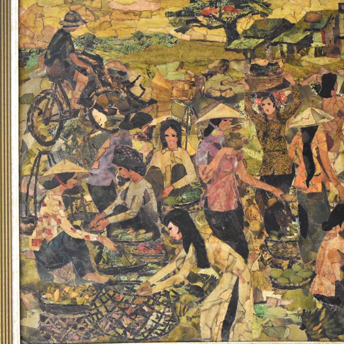 Ho Hoang –ai (Vietnamese, 1937) O/B