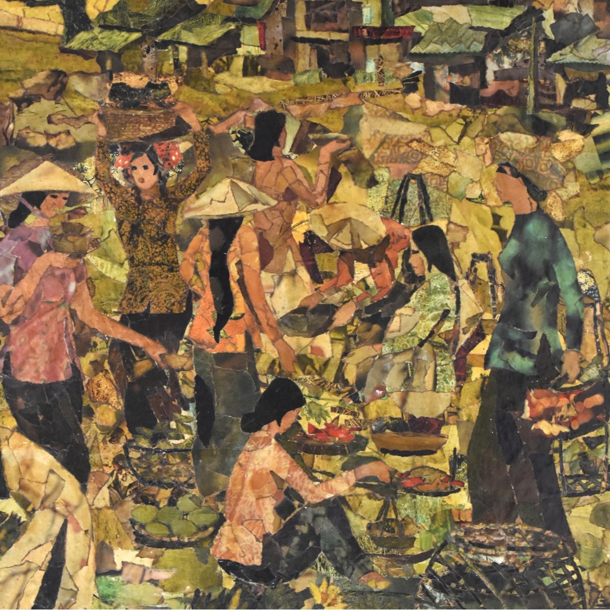 Ho Hoang –ai (Vietnamese, 1937) O/B