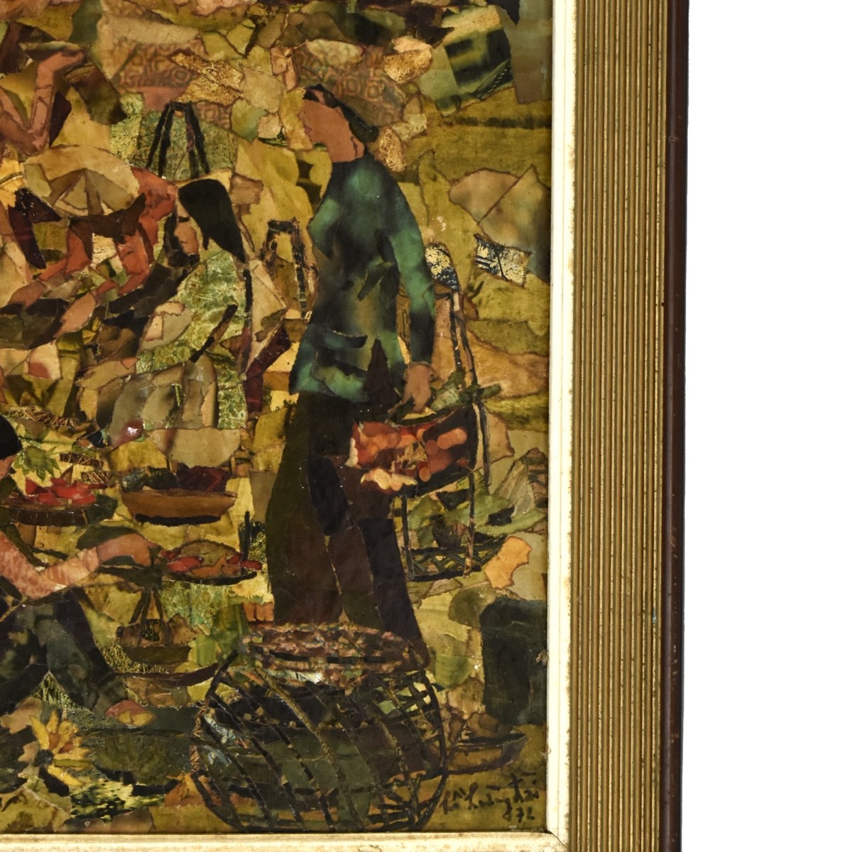 Ho Hoang –ai (Vietnamese, 1937) O/B
