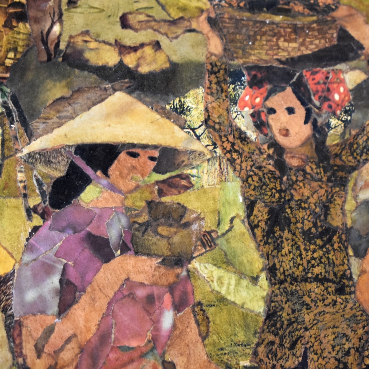 Ho Hoang –ai (Vietnamese, 1937) O/B
