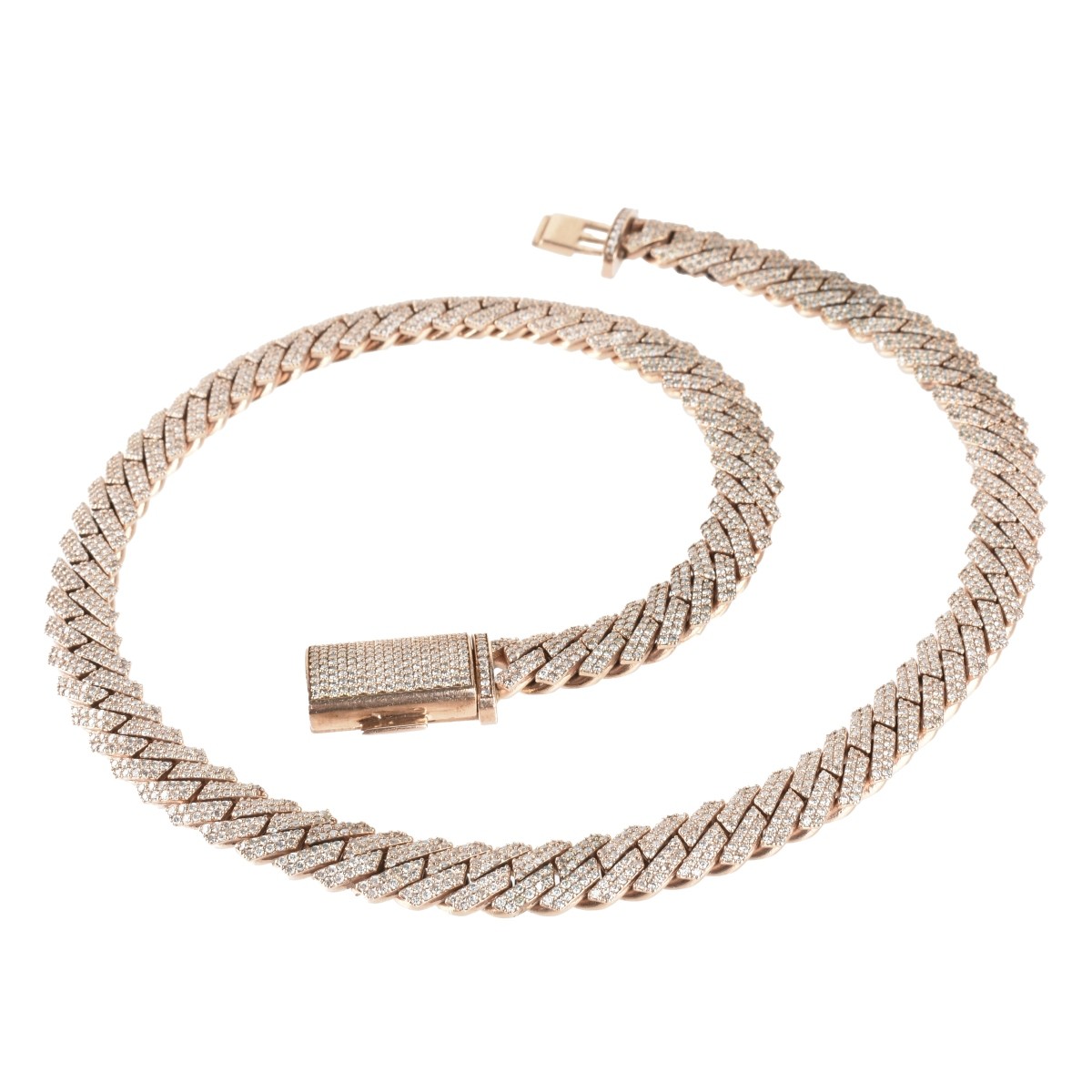 Diamond and 14K Necklace