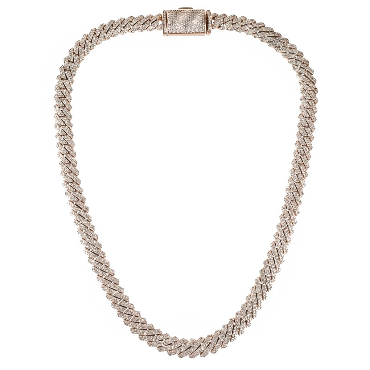Diamond and 14K Necklace