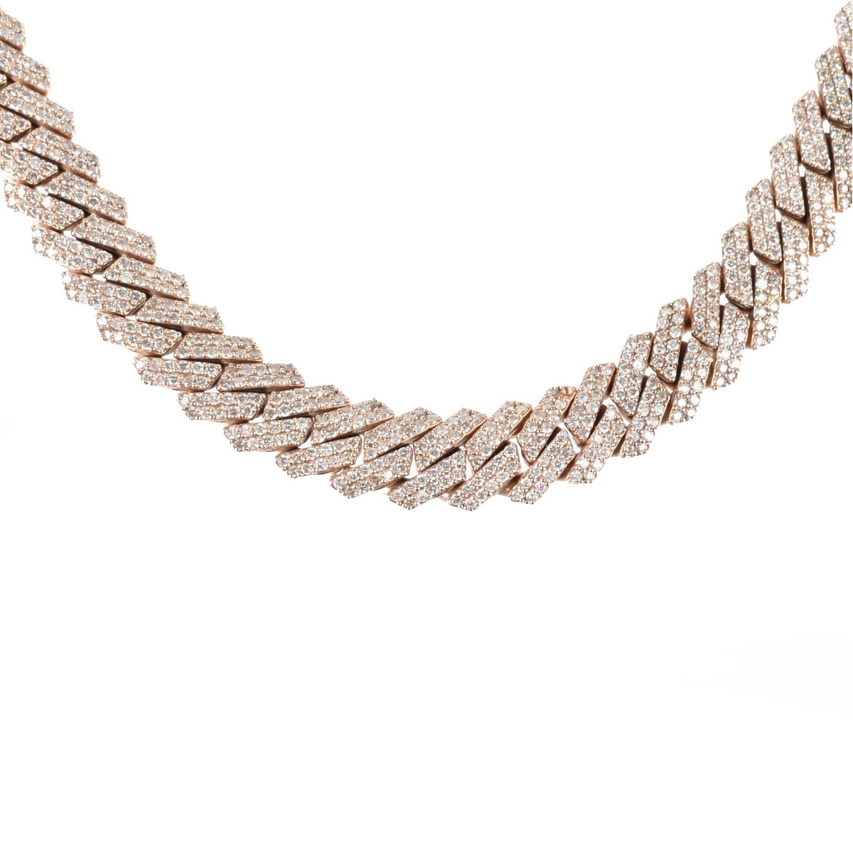 Diamond and 14K Necklace