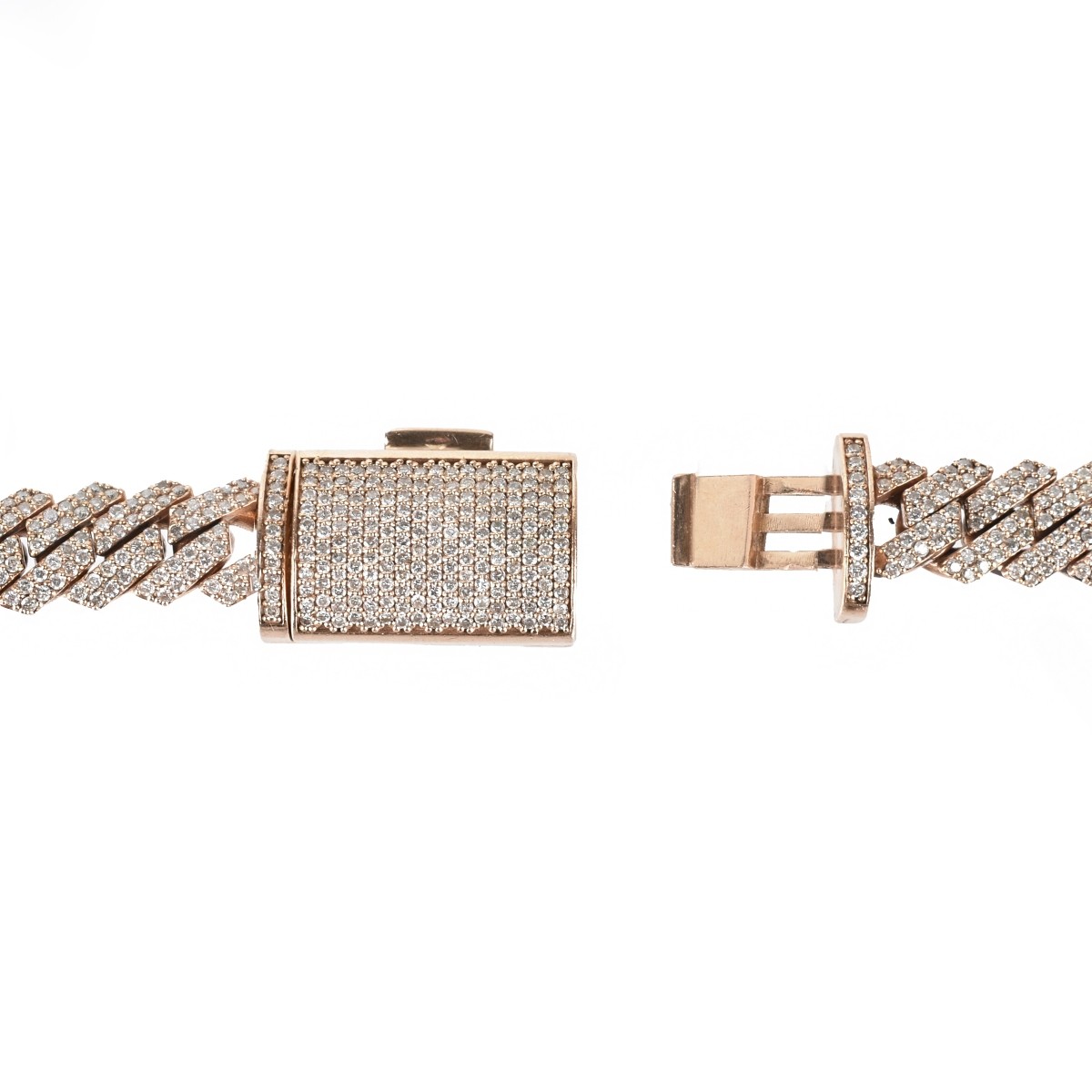 Diamond and 14K Necklace