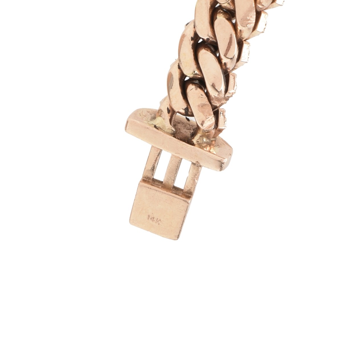 Diamond and 14K Necklace