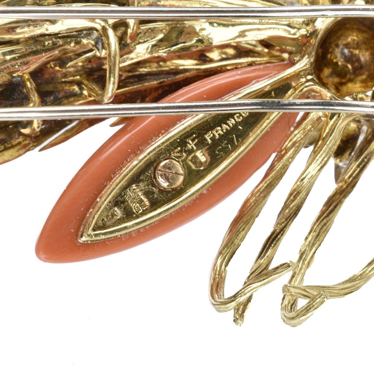 Spitzer and Furman 18K Brooch