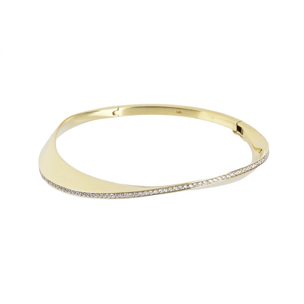 Diamond and 14K Bracelet
