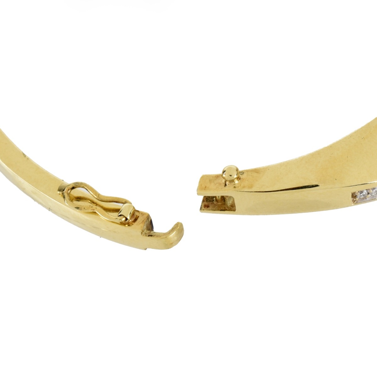 Diamond and 14K Bracelet