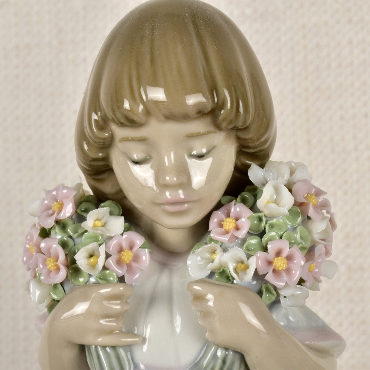 Lladro Figurines of Young Girls
