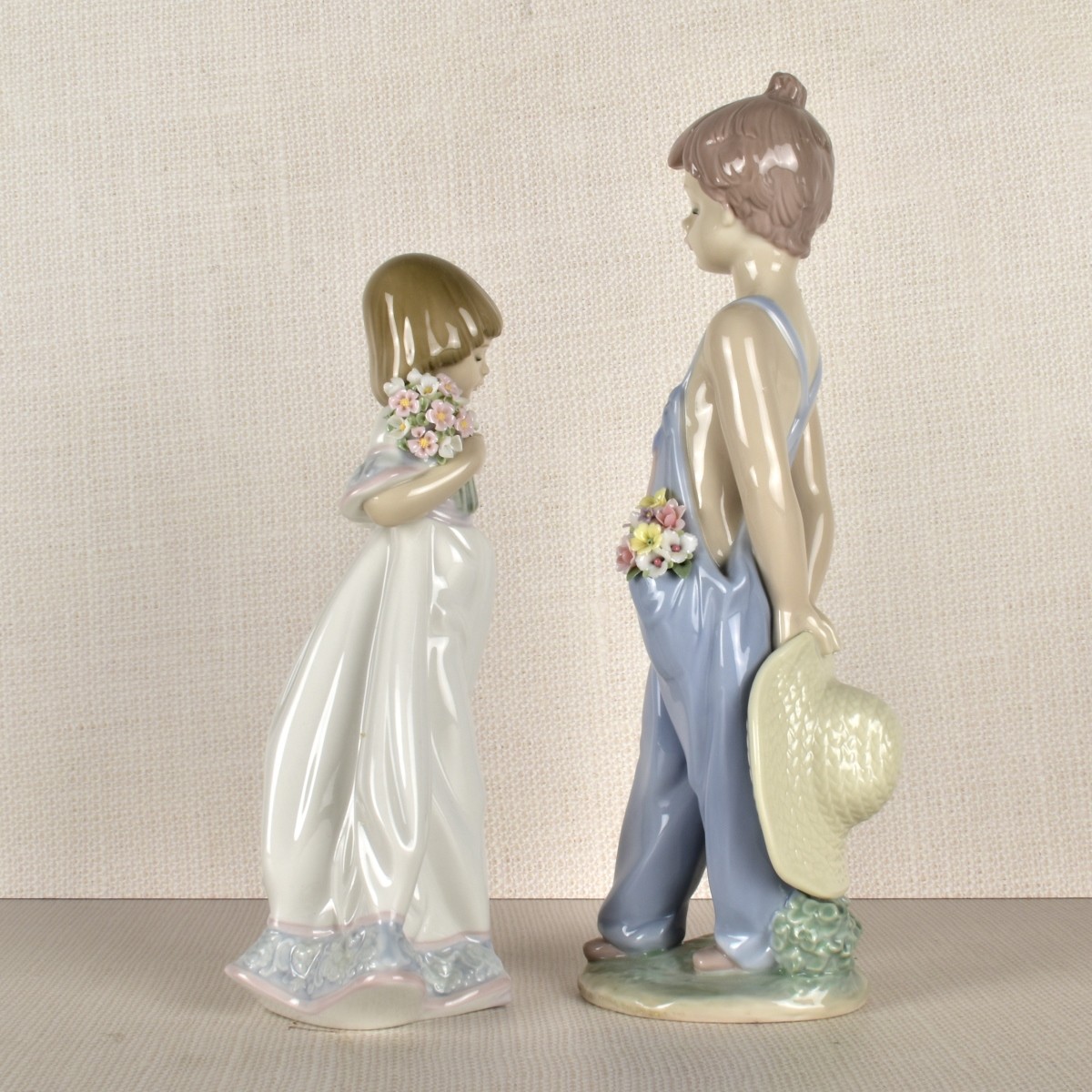 Lladro Figurines of Young Girls