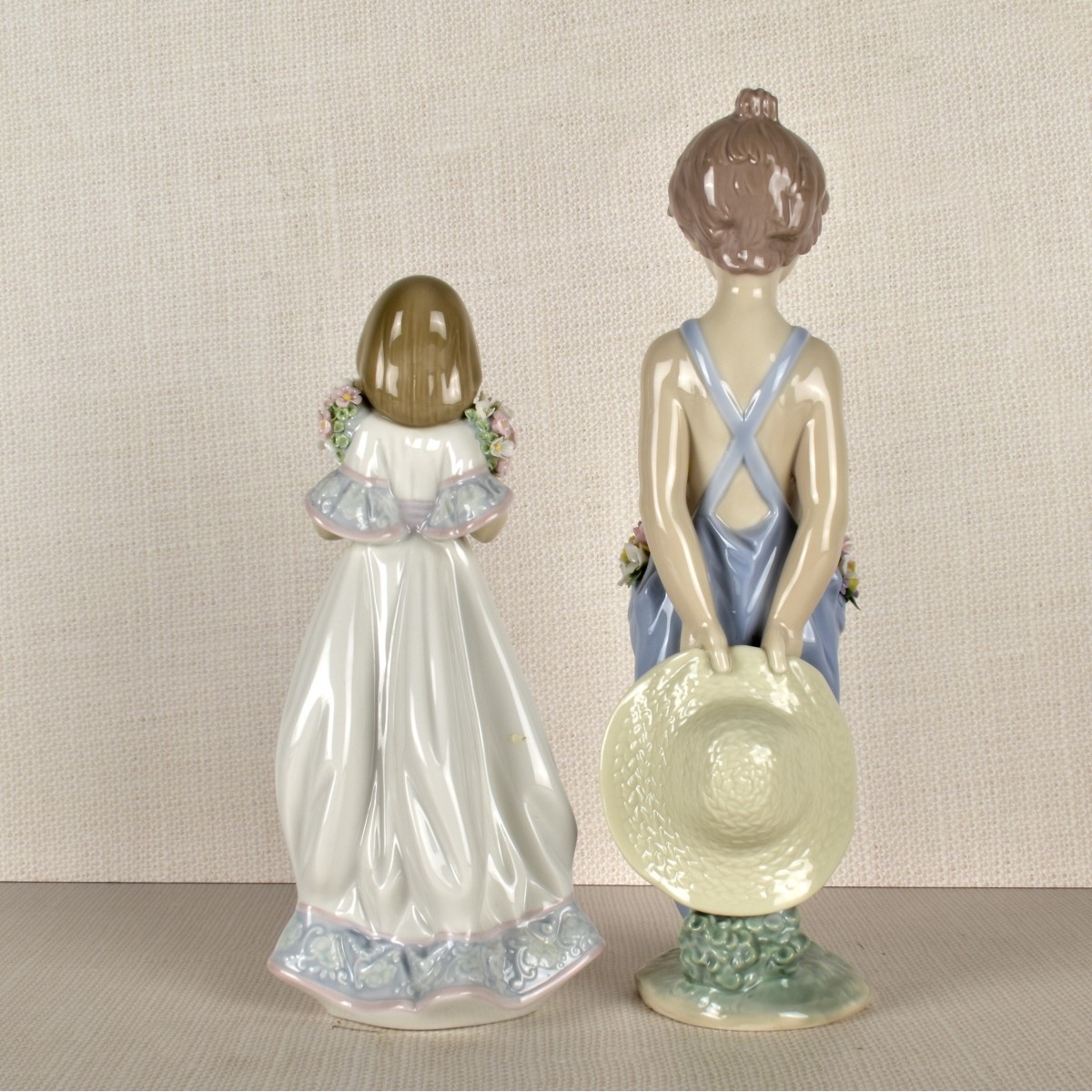 Lladro Figurines of Young Girls
