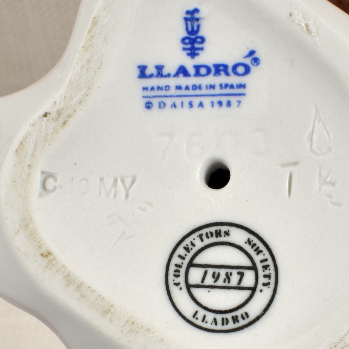 Lladro Figurines of Young Girls