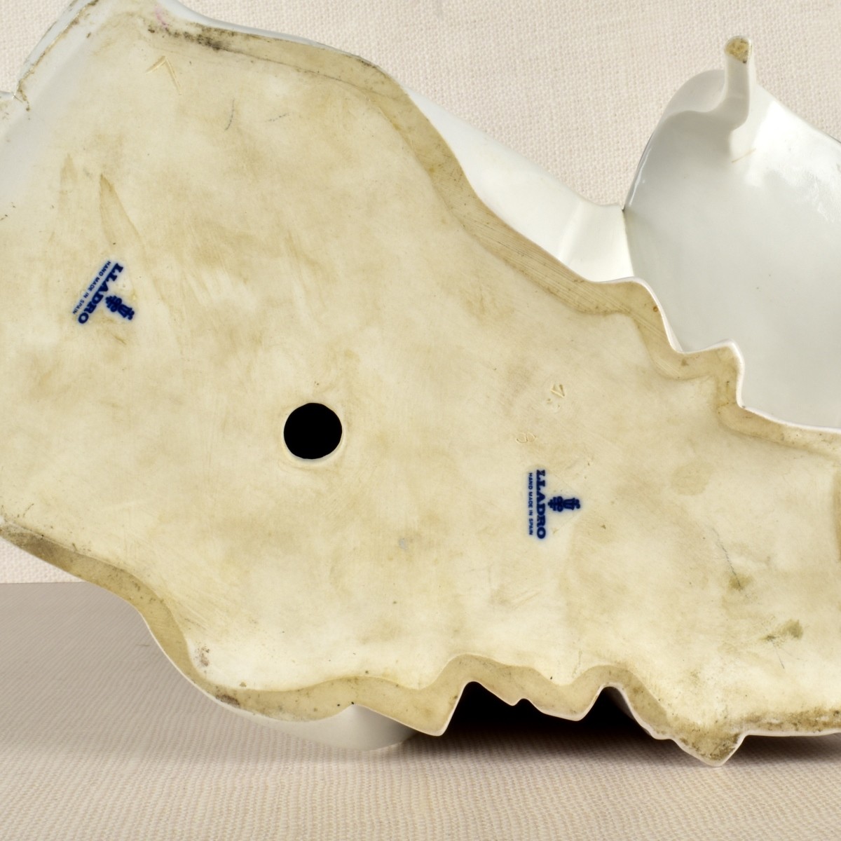 Large Lladro Porcelain Figurine