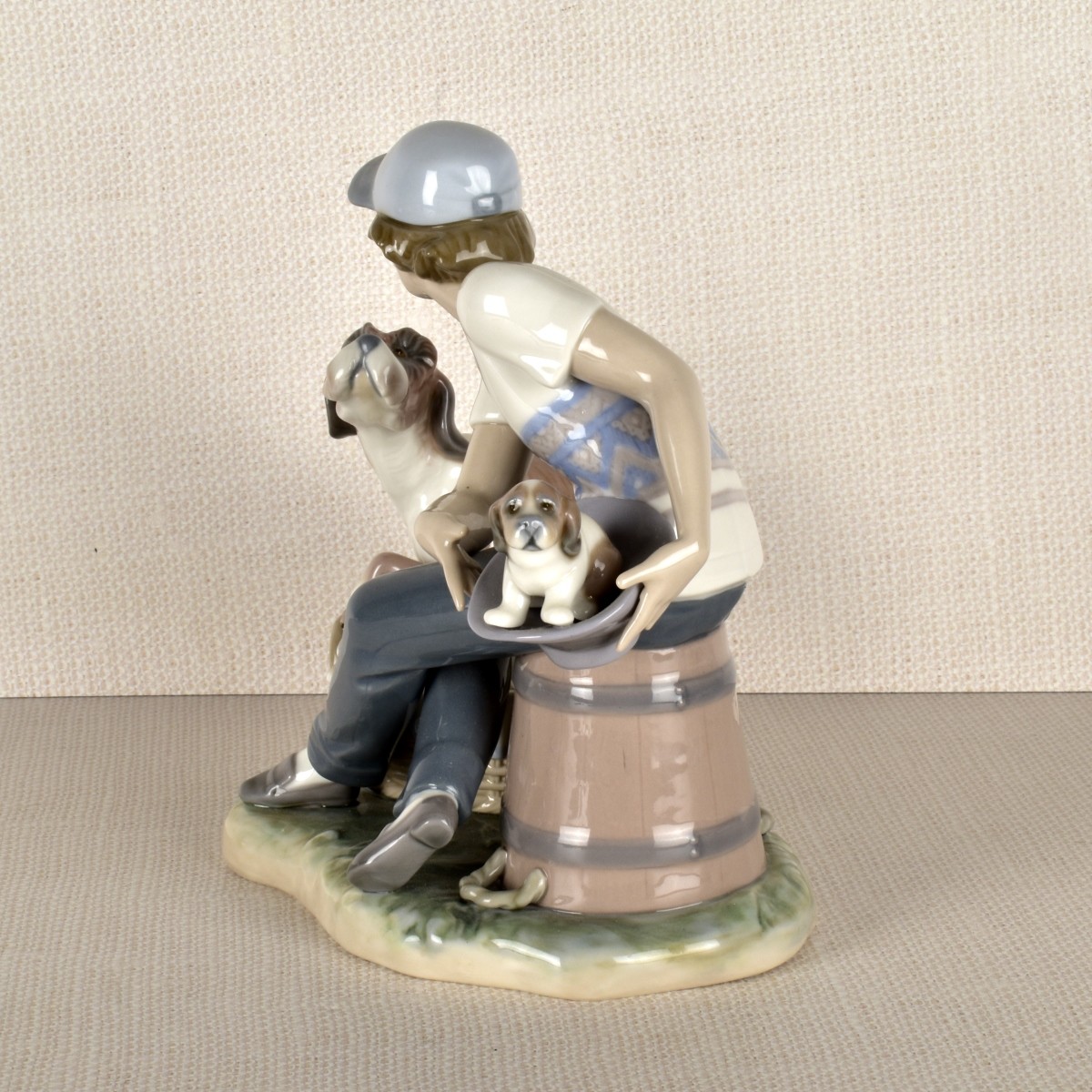Lladro Figurine of a Girl