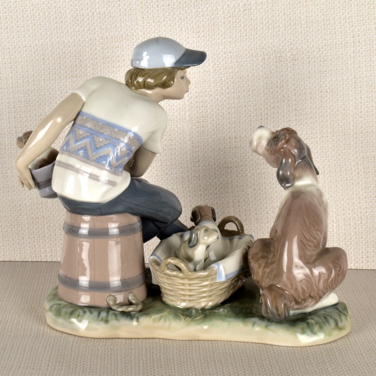 Lladro Figurine of a Girl