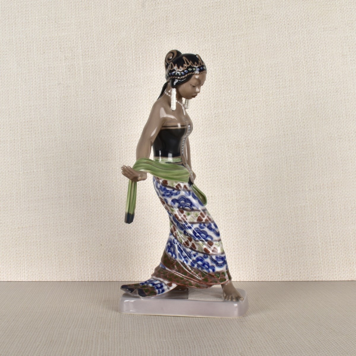 Porcelain Figurine of a Dancer