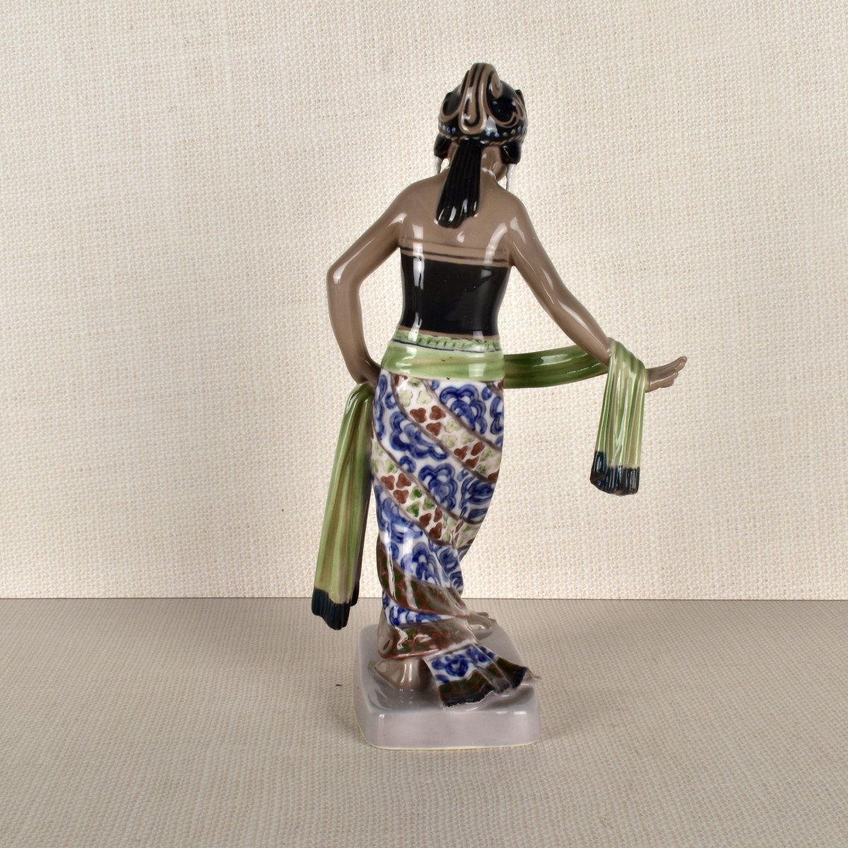 Porcelain Figurine of a Dancer