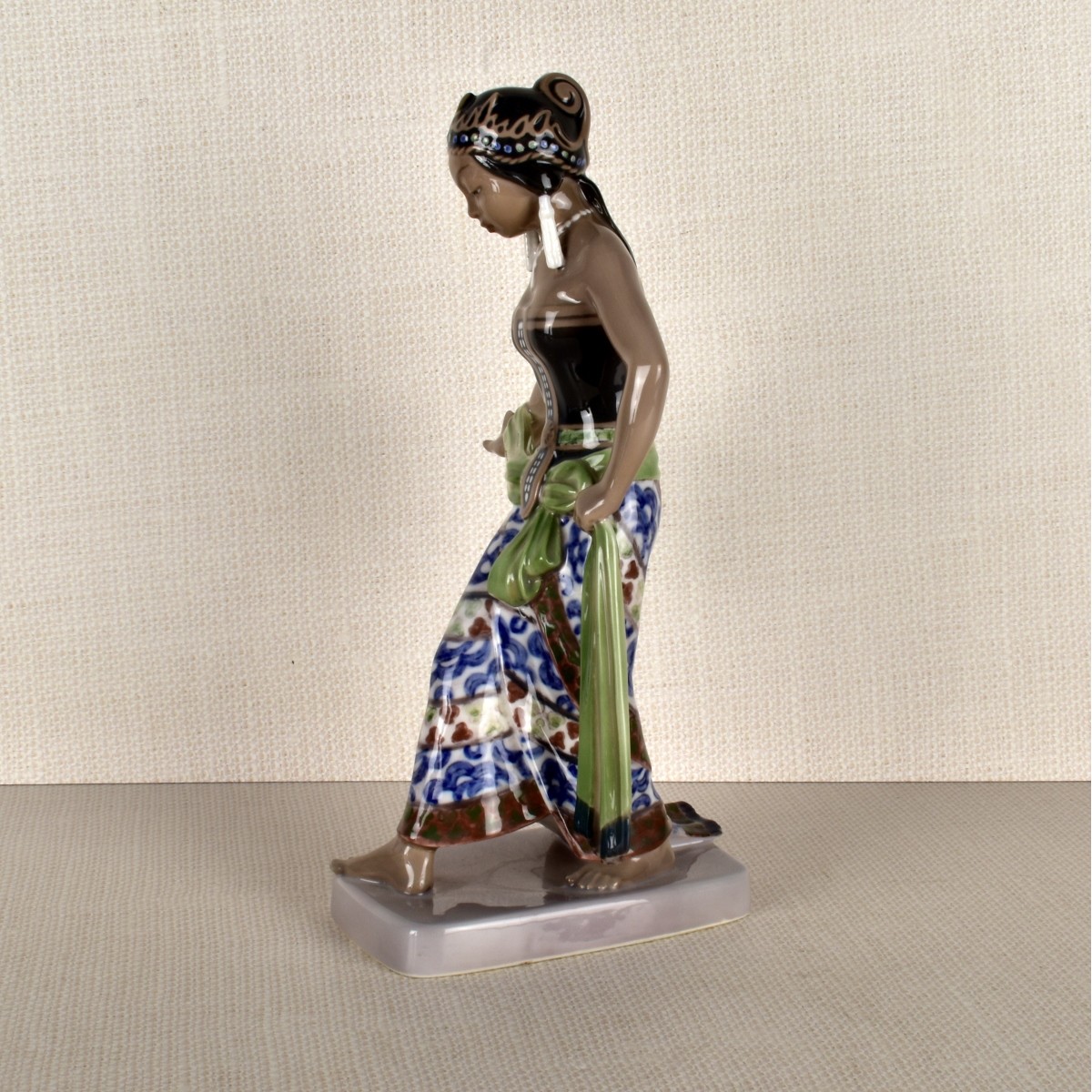 Porcelain Figurine of a Dancer