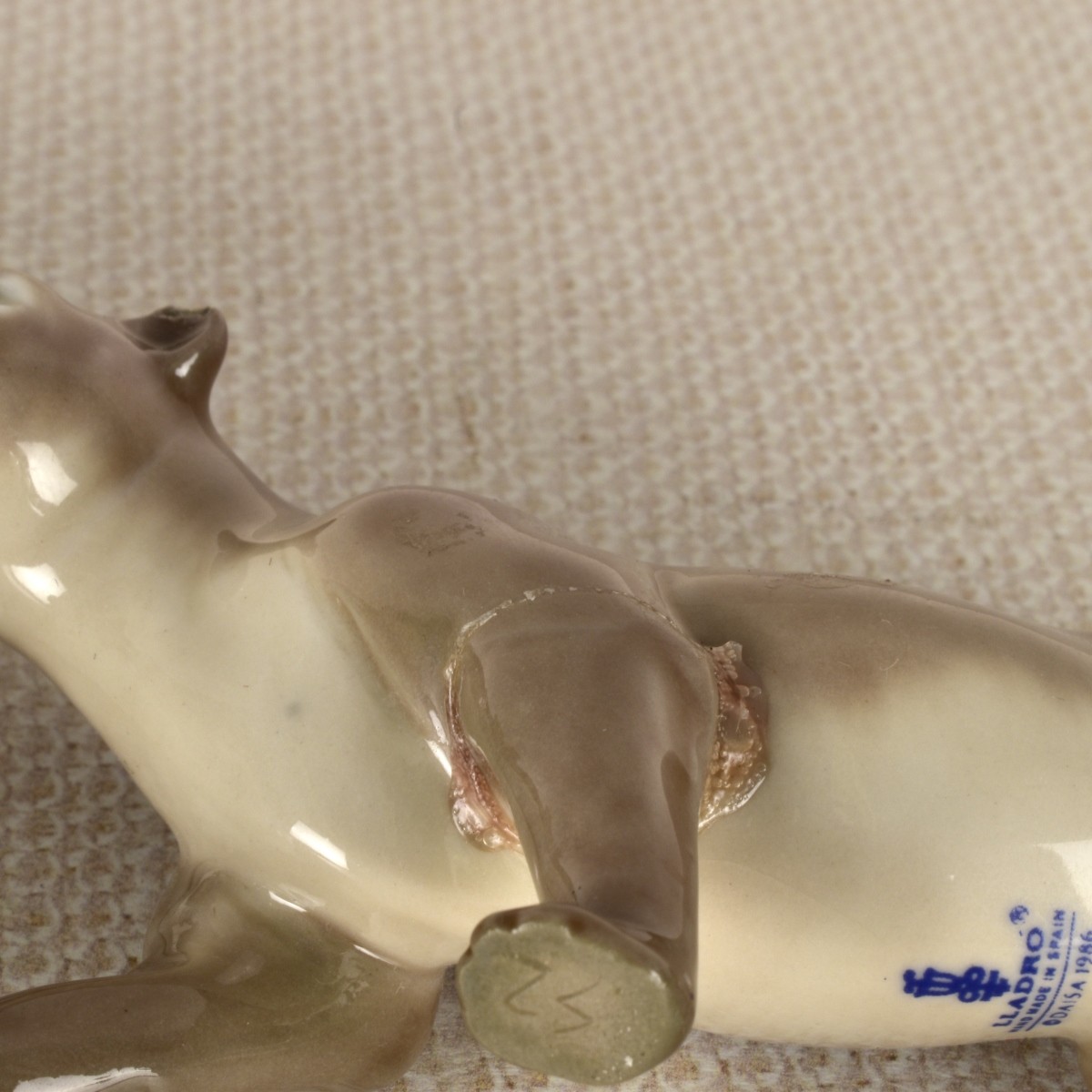 Four Porcelain Figurines LLadro & Herend