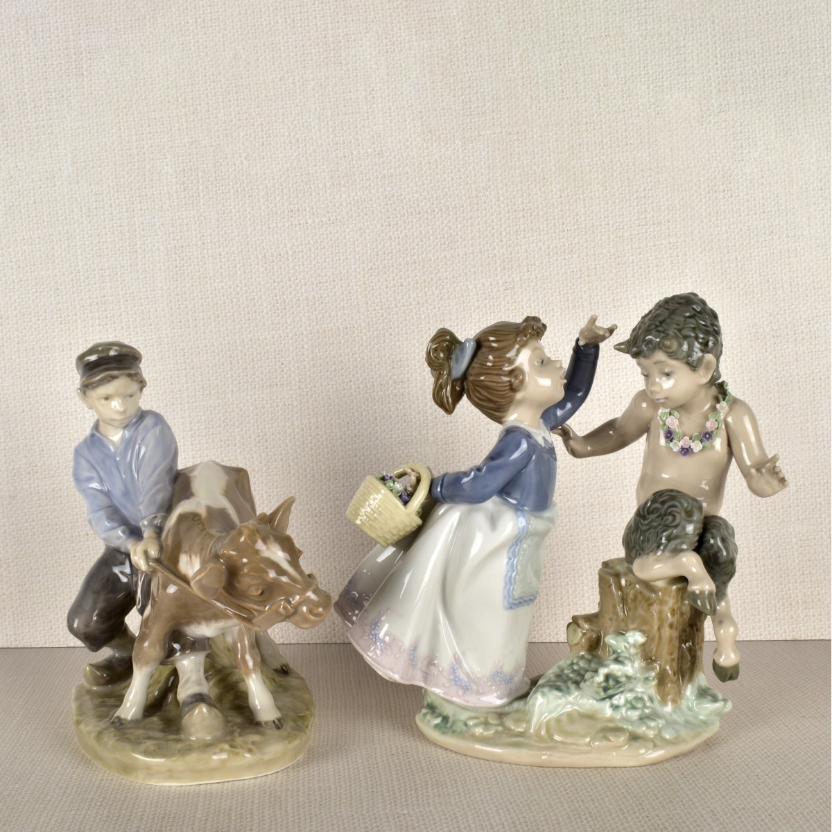 Two Porcelain Figurines