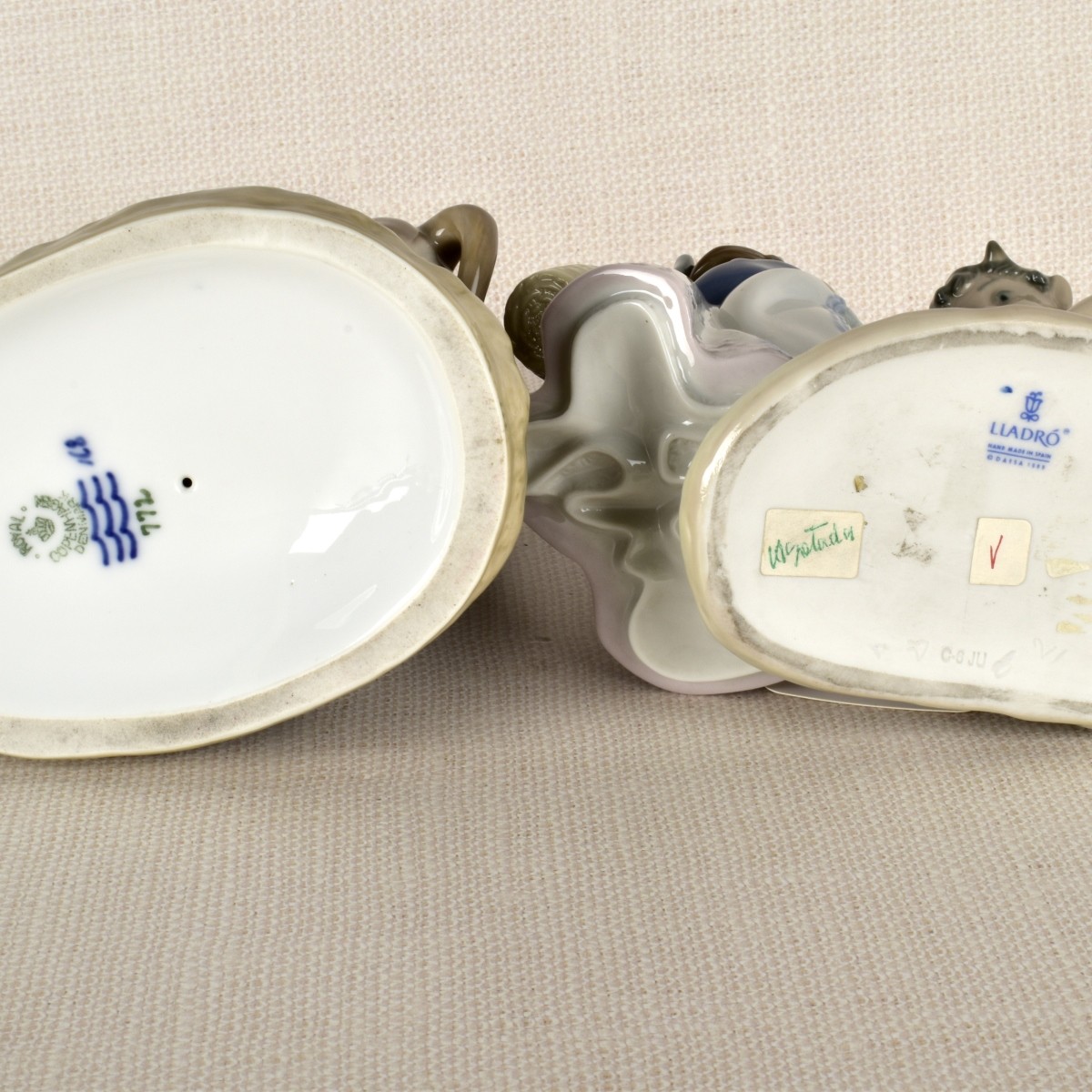 Two Porcelain Figurines
