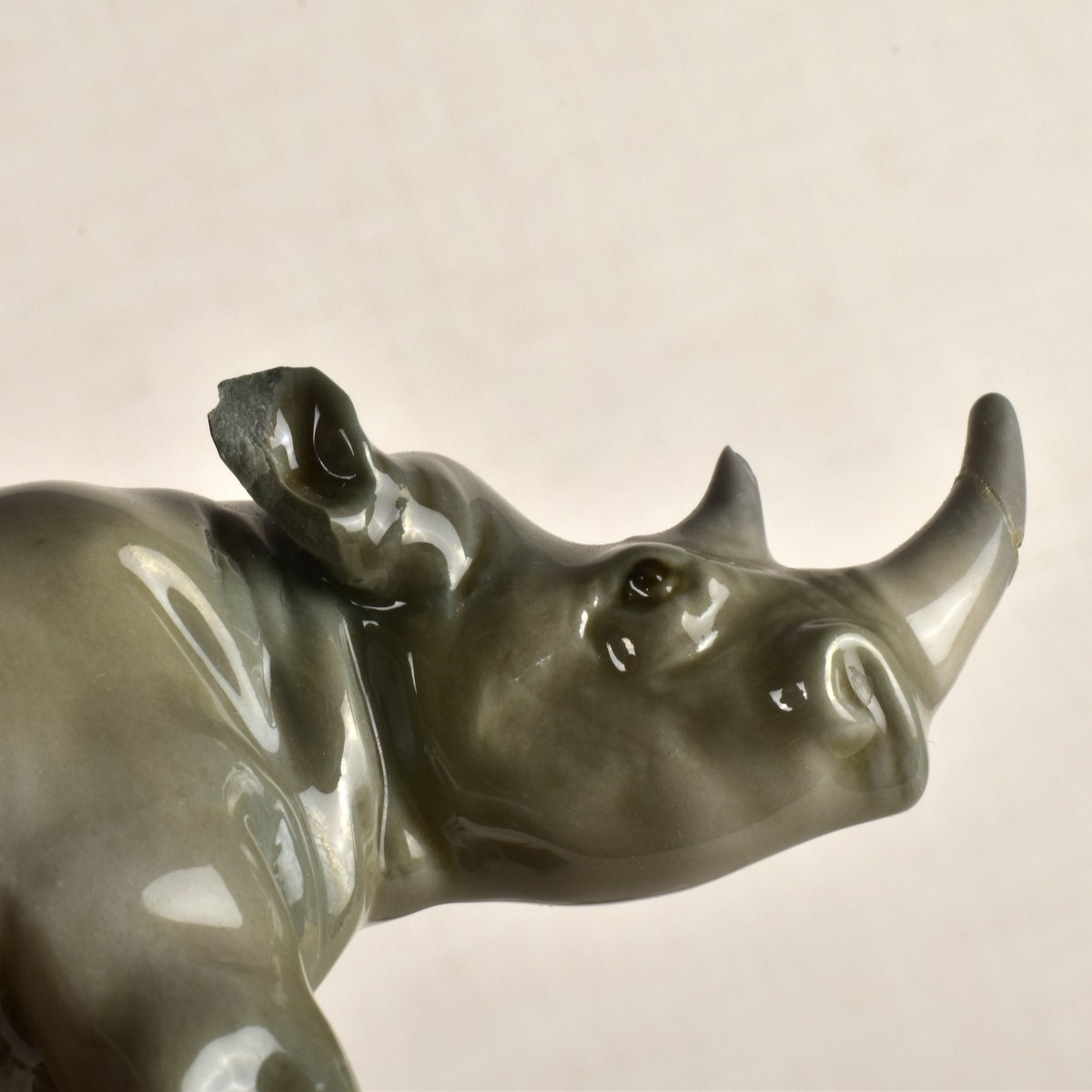 Four Porcelain Animal Figurines