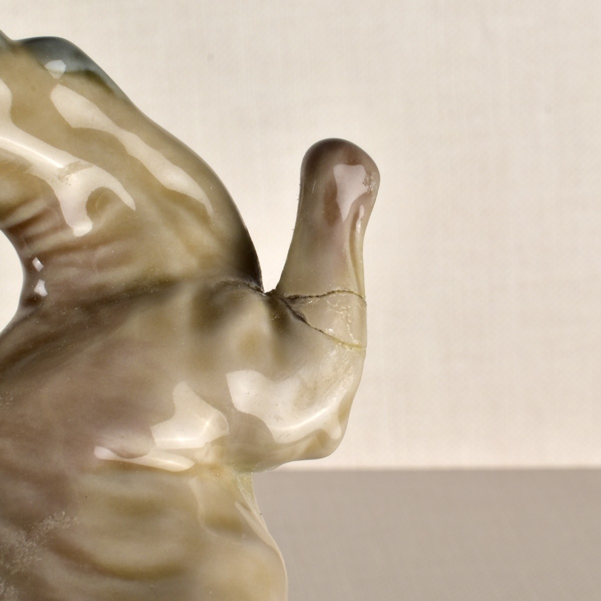 Four Lladro Porcelain Animal Figurines