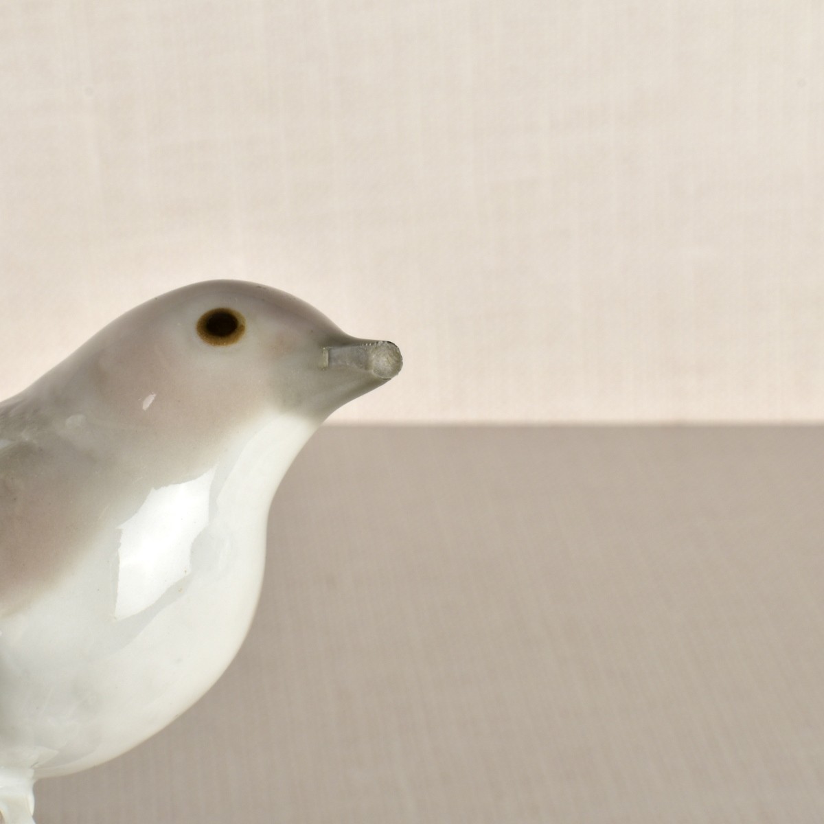 Five Lladro Porcelain Bird Figurines