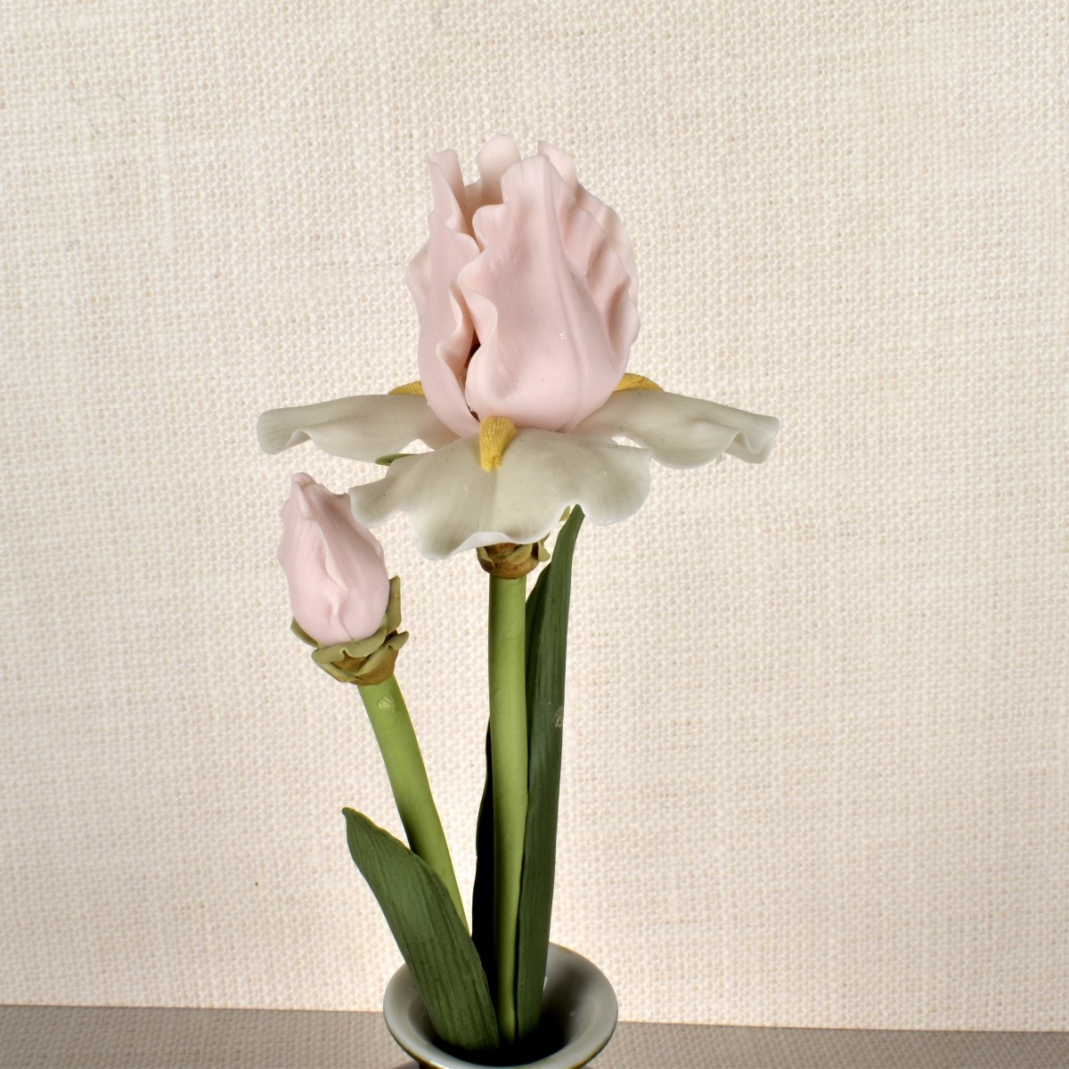 Lladro Porcelain Vase Figurines