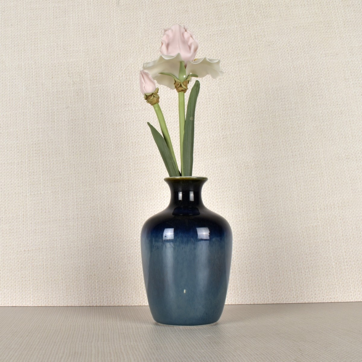 Lladro Porcelain Vase Figurines