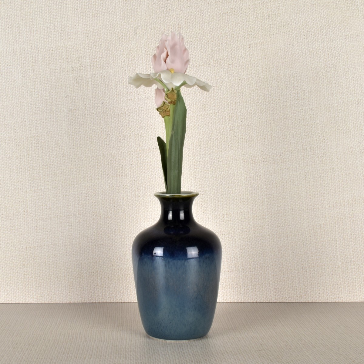 Lladro Porcelain Vase Figurines