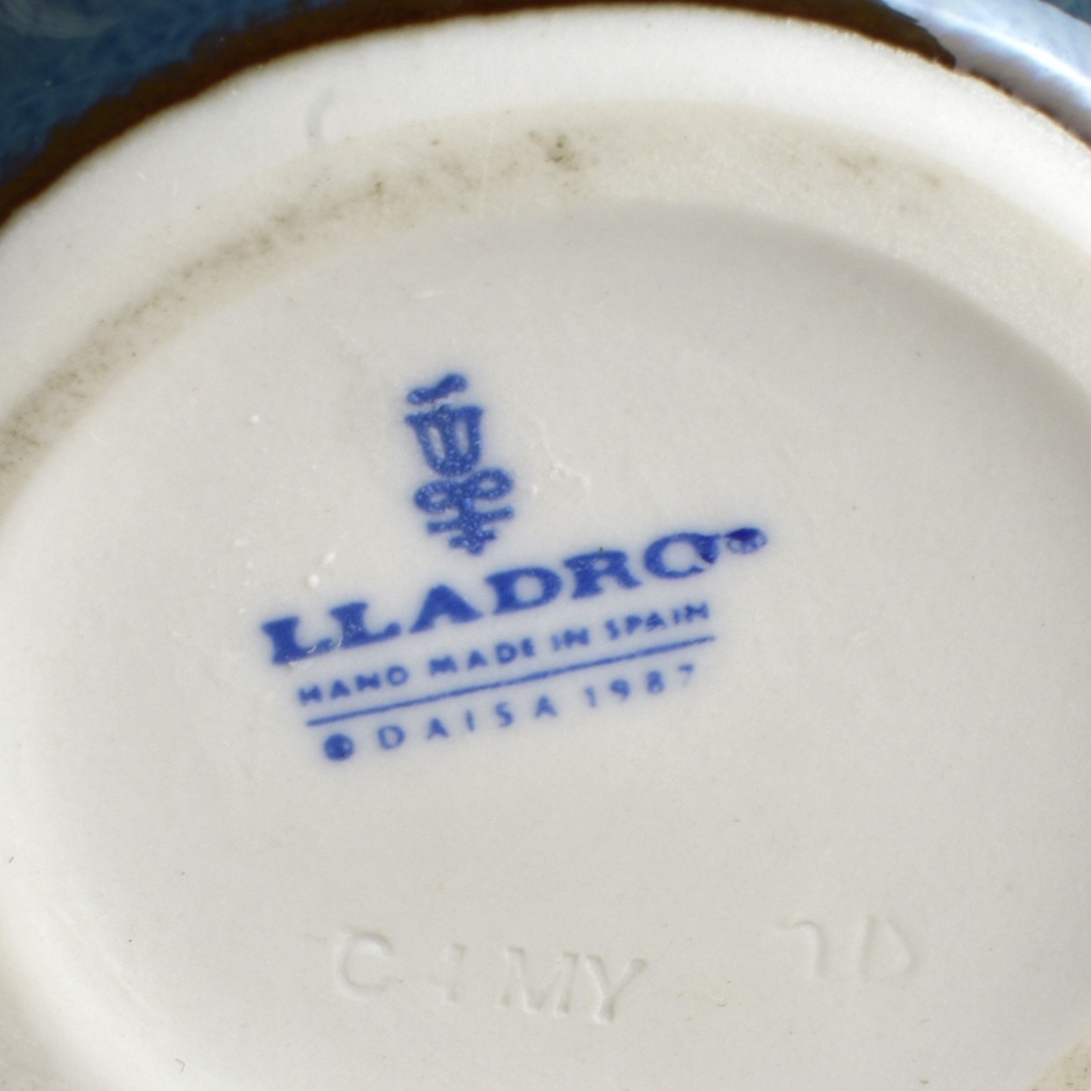 Lladro Porcelain Vase Figurines