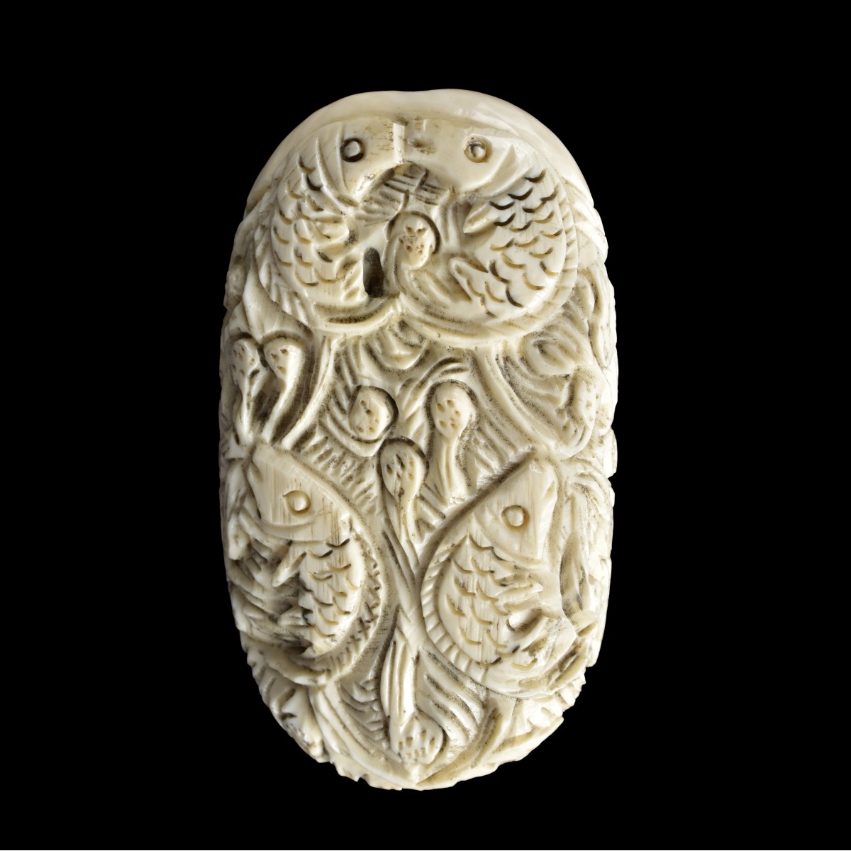 Collection of Chinese Necklaces and Pendants