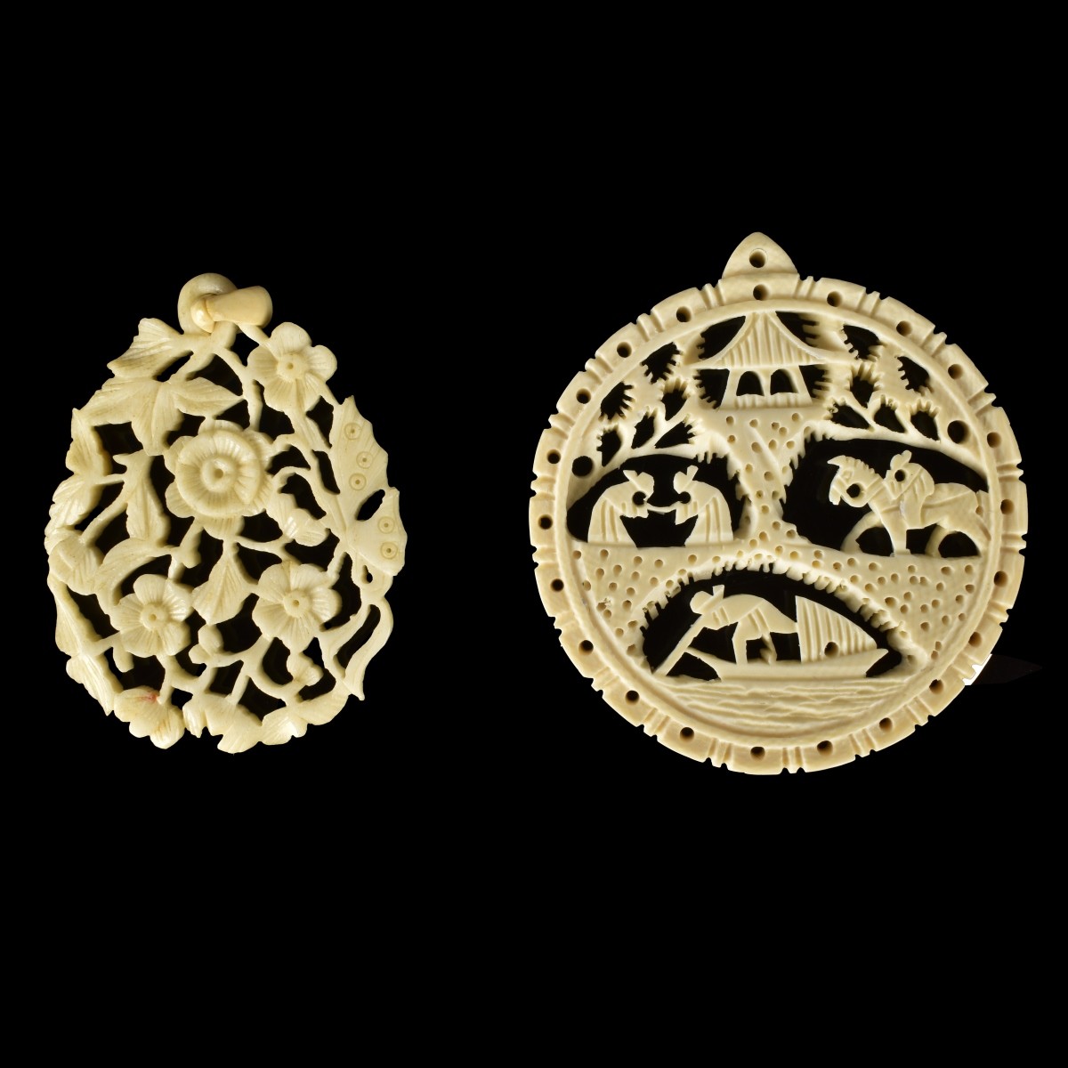 Collection of Chinese Necklaces and Pendants
