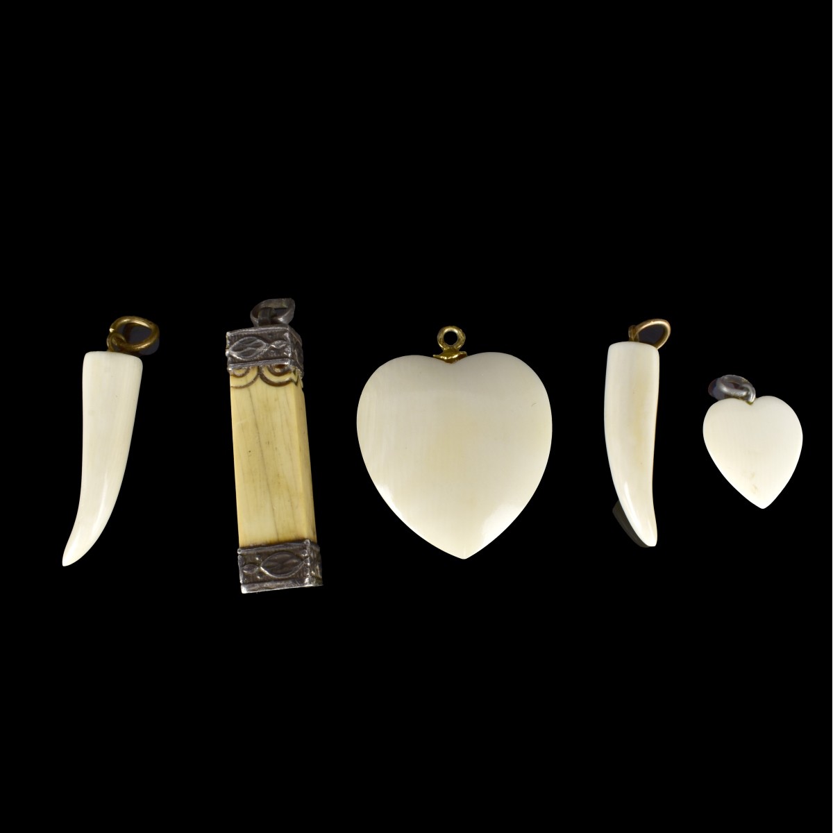 Collection of Chinese Necklaces and Pendants