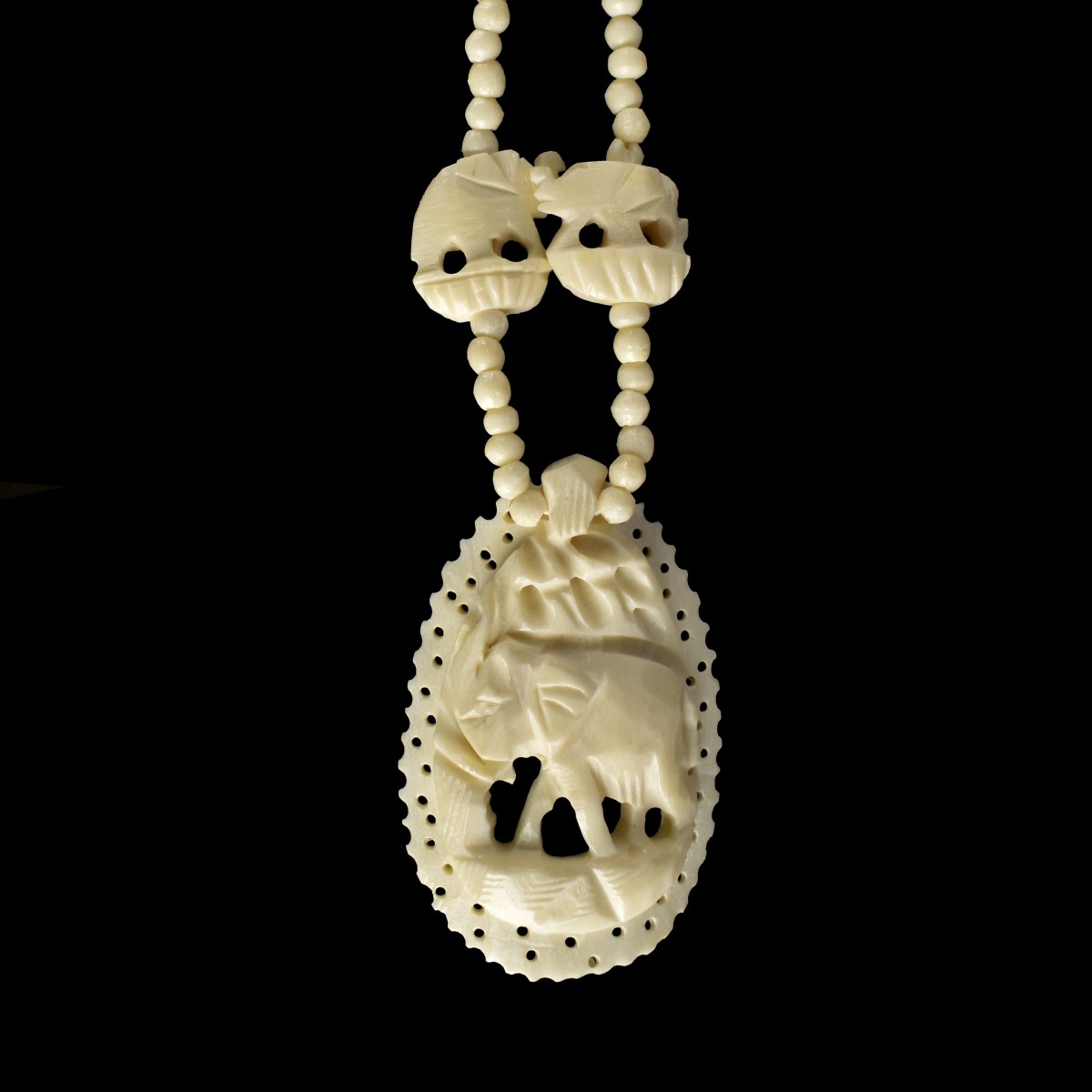 Collection of Chinese Necklaces and Pendants