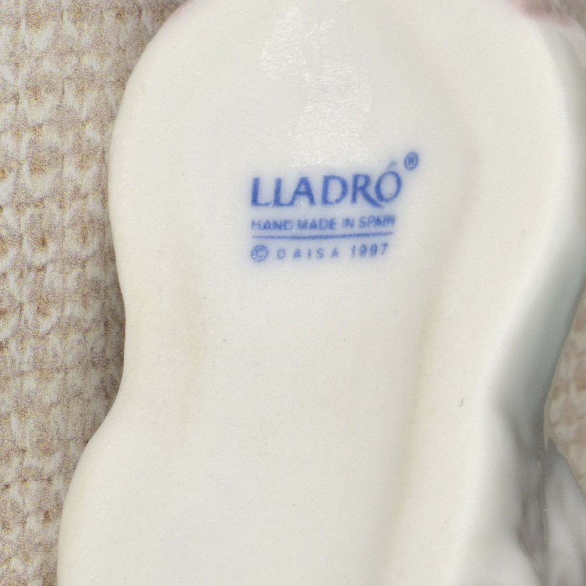 Lladro Poodle Figurine