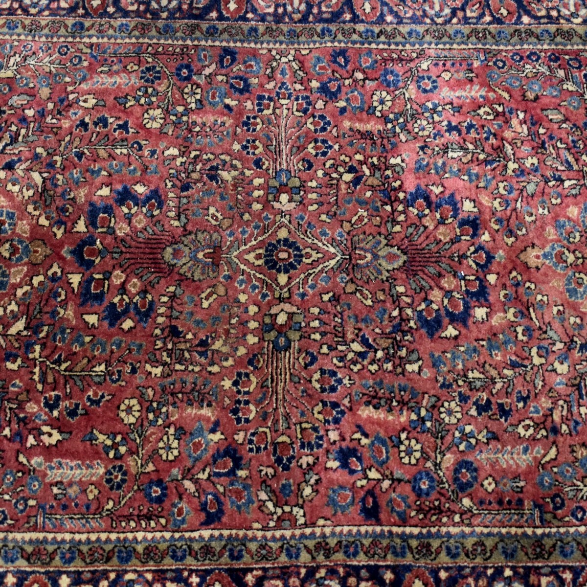 Persian Sarouk Rug
